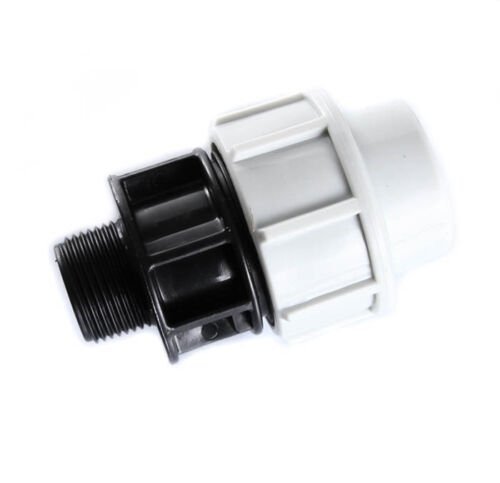 PE Rohr PP - Kupplung AG; Größe: 32mm x 1&quot;