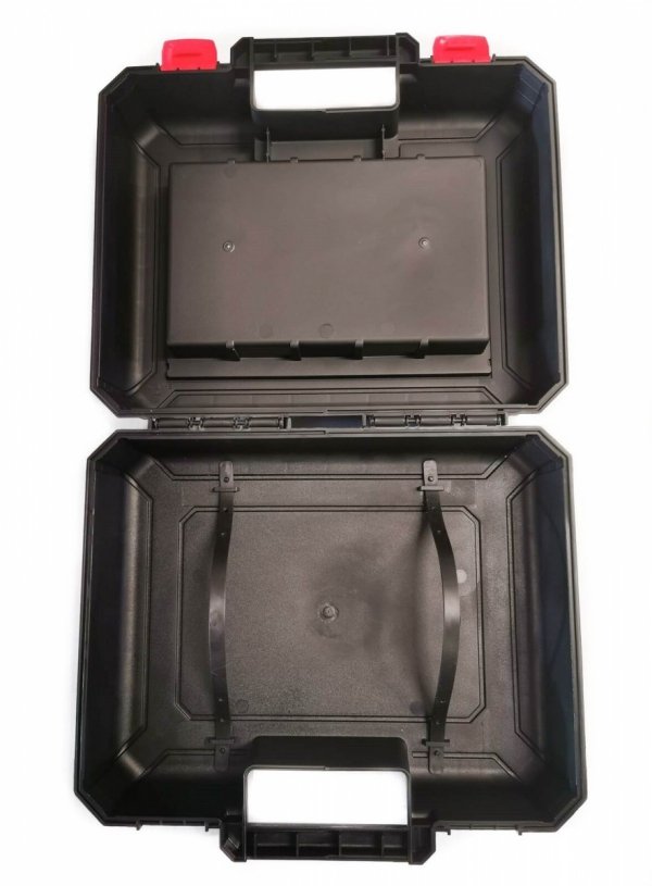 Werkzeugkoffer Maschinenkoffer Elektrowerkzeuge Box Sortiermagazin - KHV40B mit Boxen