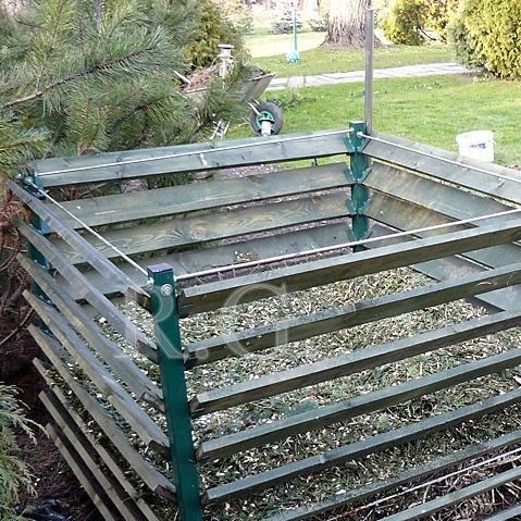 rgshop | Garten, Komposter - Komposter 3800 Liter