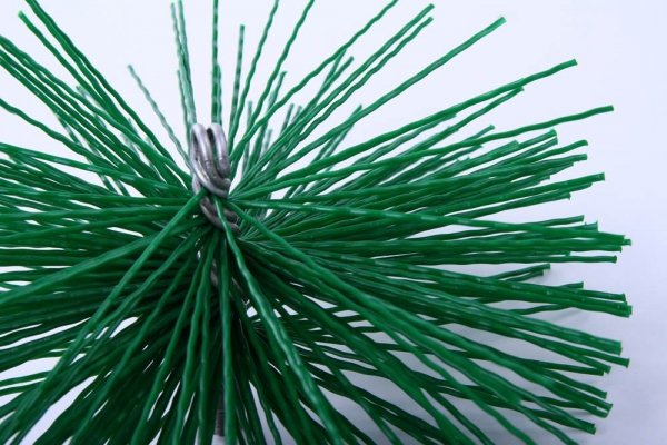 Schornsteinbesen Kaminbesen aus Kunststoff 30cm