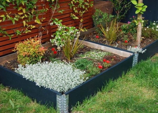 20x Palettenrahmen Aufsatzrahmen Hochbeet 120x80cm natur