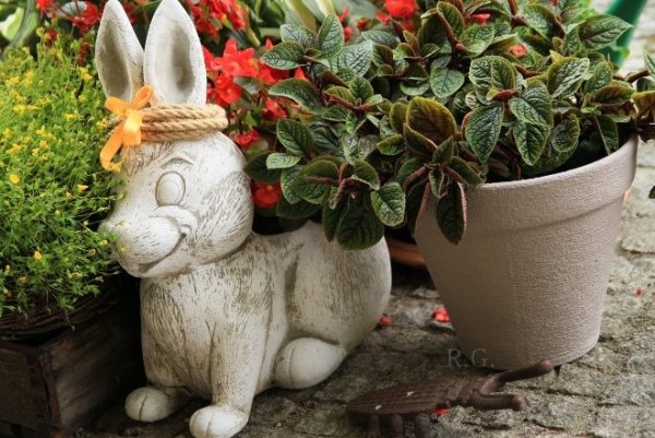 Blumentopf Pflanztopf Massiv classic 35 terrakotta