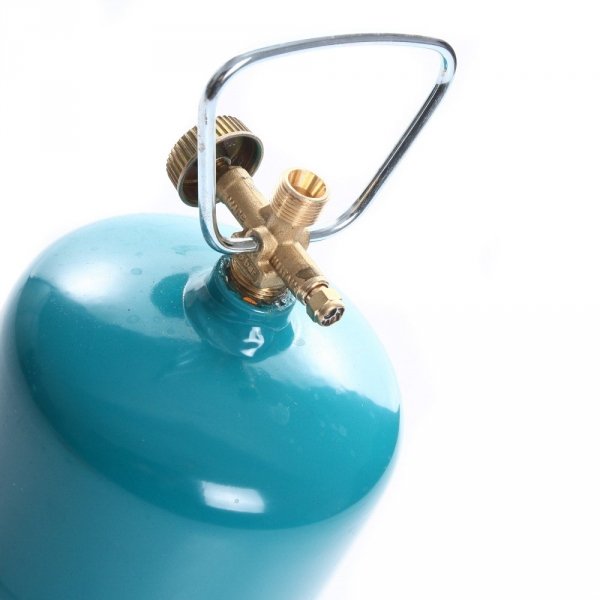 Gasflasche Propan Butan Flasche Wiederbefüllbar 3kg