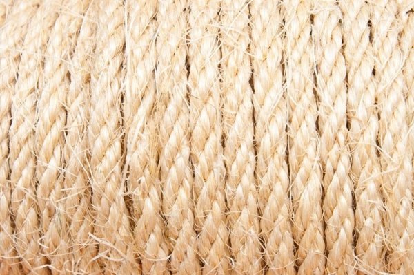 Sisalseil Kratzbaumseil Kratzbäume Natur Tau Sisal Schnur 20mm - 50m