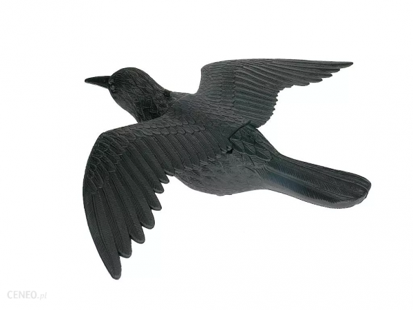 3x Taubenschreck Vogelscheuche Taubenabwehr Vogelabwehr - fliegende Krähe