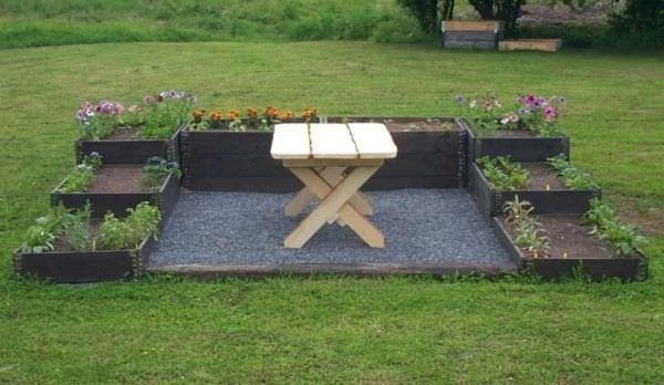 20x Palettenrahmen Aufsatzrahmen Hochbeet 120x80cm natur