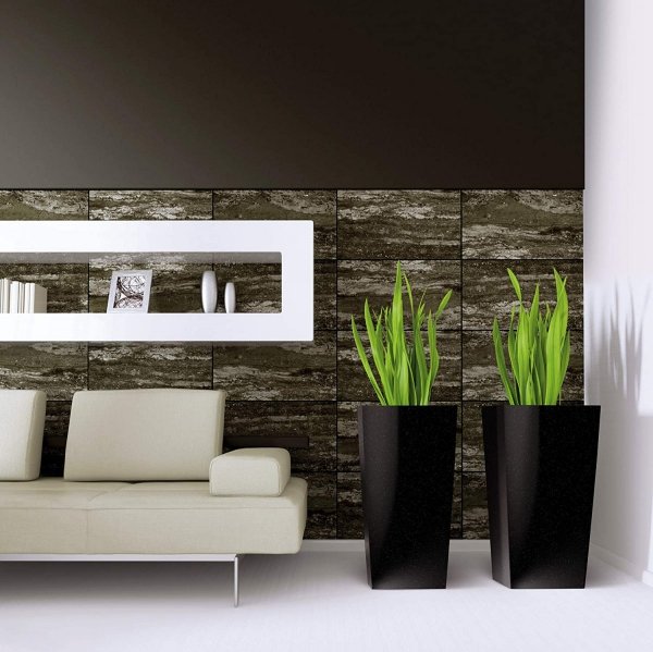 Blumentopf Blumenkübel Pflanztopf Pflanzkübel Einsatz -  Furu Square 55cm Anthrazit