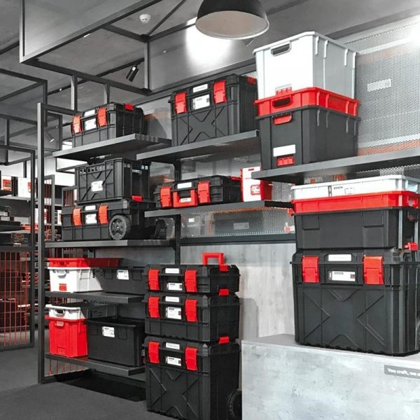 Werkzeugkoffer Werkzeugkiste Box Koffer Werkzeugkasten Lagerkiste - KXSA4530F