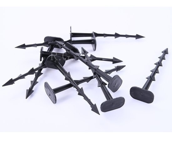 100 Erdanker Bodenanker für Unkrautvlies Gartenfolie 14,5 cm
