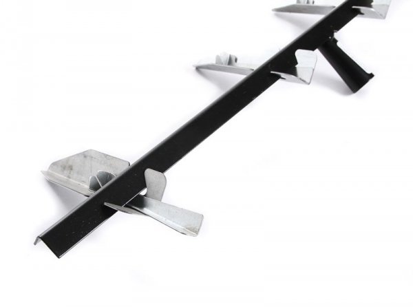 Reihenzieher Furchenzieher für Saatgut Saatkartoffeln 100cm + Stiel 130cm