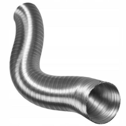 Aluflexrohr Lüftungsrohr Alurohr Schlauch Flexibel Lüftungsschlauch 3m Ø 90mm