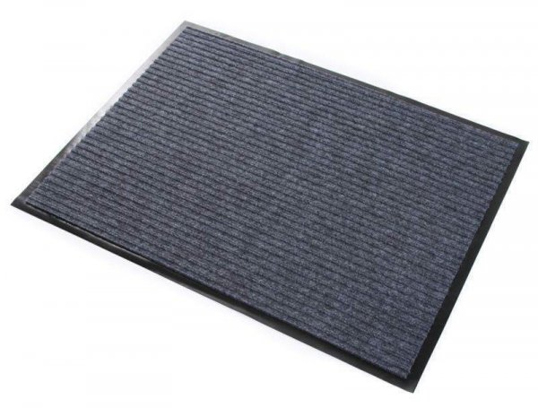 Schmutzfangmatte Fußmatte Türmatte Fußabtreter Sauberlauf - 60x80cm Grau
