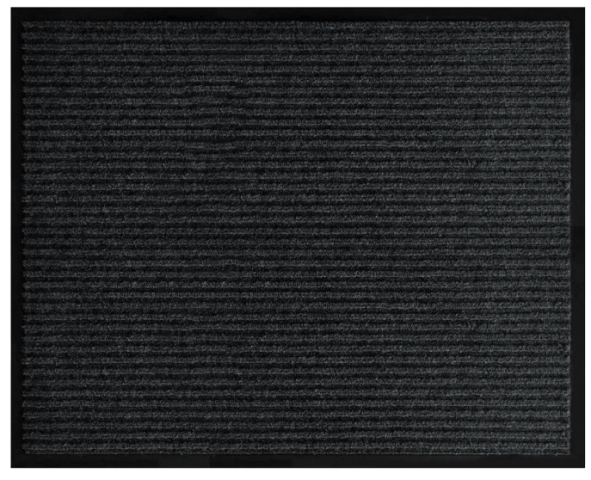 Schmutzfangmatte Fußmatte Türmatte Fußabtreter Sauberlauf - 80x120cm Anthrazit