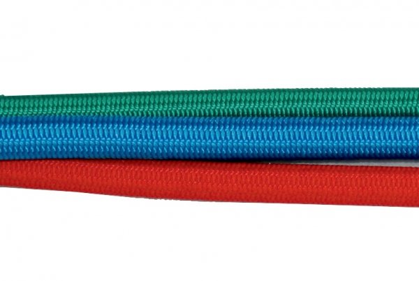 Expanderseil Gummiseil Gummileine Spanngummi Planenseil elastisch 5mm Schwarz - 50m