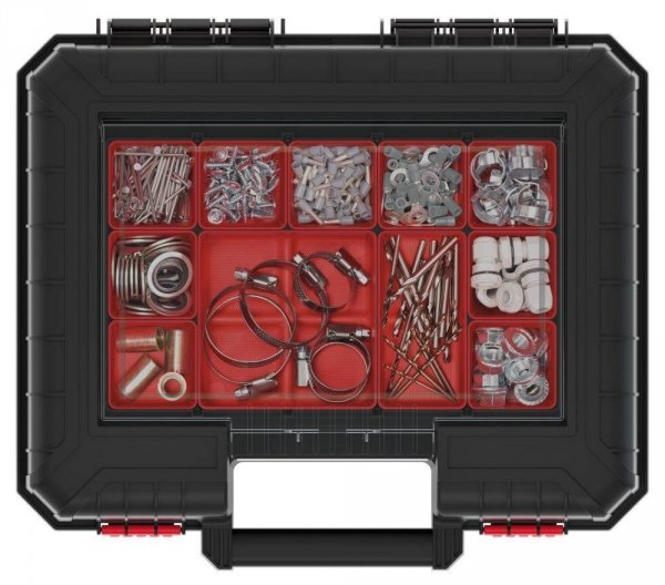 Werkzeugkoffer Maschinenkoffer Elektrowerkzeuge Box Sortiermagazin - KHV40B mit Boxen