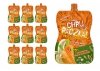 Chrupaczka przekąska marchew-banan ze słonecznikiem 180g x 10sztuk