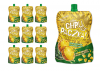 Chrupaczka przekąska ananas-szpinak z kawałkami ananasa 180g x 10sztuk