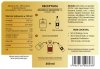 Bezalkoholowy koncentrat do przygotowywania napojów alkoholowych GRANAT 300 ml
