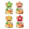 Mix przekąsek MiksuJEMY MARCHEW + owoce 180g x 4sztuki