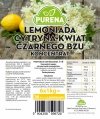 Lemoniada cytryna-kwiat czarnego bzu koncentrat 3x1kg na 18l