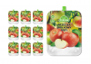 Przecier mus owocowy 100%  z jabłek  350g x 10sztuk