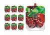 Przecier mus owocowy 100% bez cukru wiśniowy z jabłkiem 250g x 10sztuk