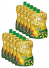 Chrupaczka przekąska ananas-szpinak z kawałkami ananasa 180g x 10sztuk