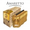 Bezalkoholowy koncentrat do przygotowywania napojów alkoholowych AMARETTO box 9x300ml
