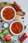 Zupa krem pomidorowa zagęszczona 350g x 4szt