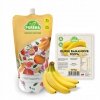 Pulpa puree przecier 100%  bez cukruz banana 1kg