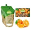 Sok pomarańczowy z miąższem 100% zagęszczony 3x1kg na 15l
