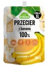 Przecier mus owocowy 100% bez cukru bananowy  300g