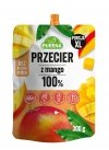 Przecier mus owocowy 100%  bez cukru z mango 300g