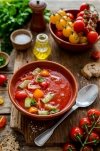 Zupa krem pomidorowa zagęszczona 1,1 kg = 2,5 l zupy