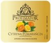 Bezalkoholowy koncentrat do przygotowywania napojów alkoholowych CYTRYNA-POMARAŃCZA box 9x300ml