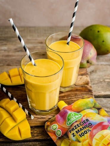 Koktajl mango lassi