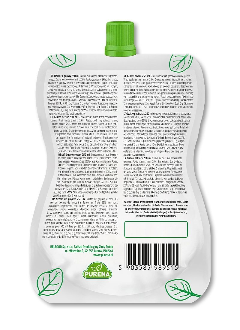 Nektar z guawy 250ml