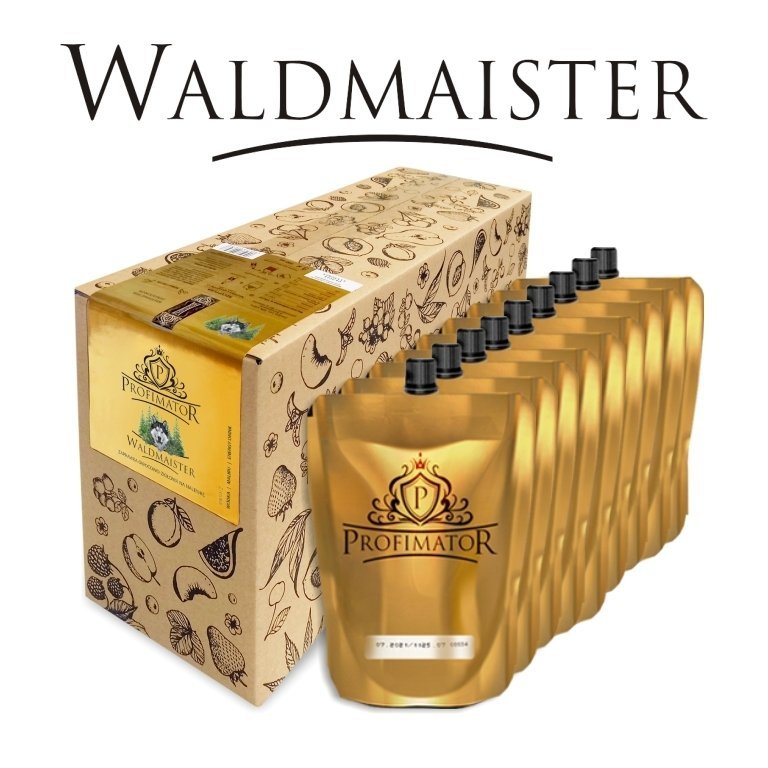 Bezalkoholowy koncentrat do przygotowywania napojów alkoholowych WALDMAISTER box 9x300ml