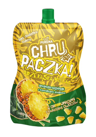Mix 6 smaków przekąsek Chrupaczka 180g x 12sztuk
