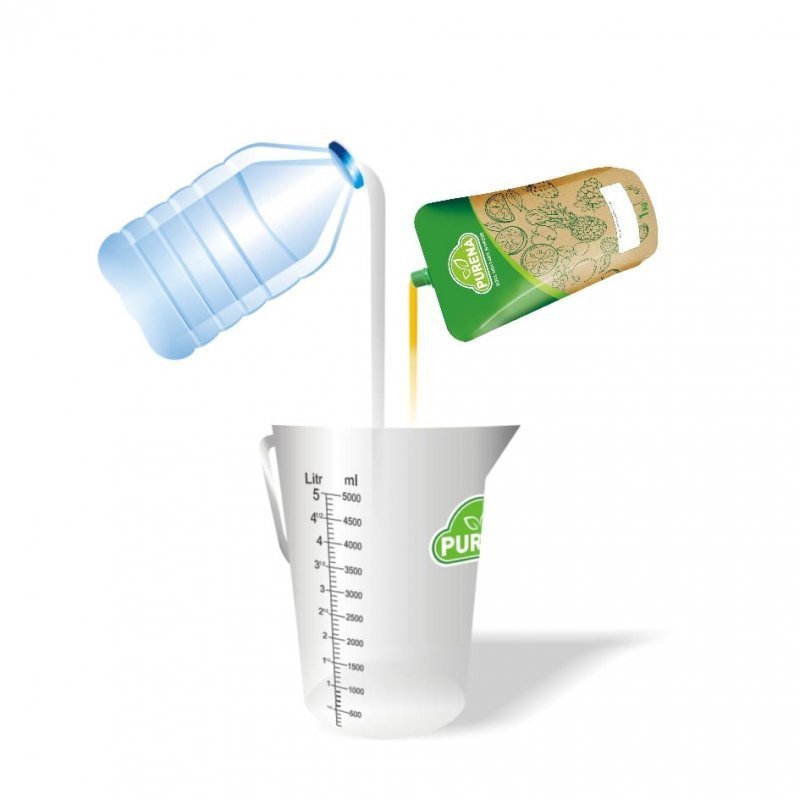 Napój herbaciany z sokiem cytrynowym ICE TEA koncentrat 1kg na 9l