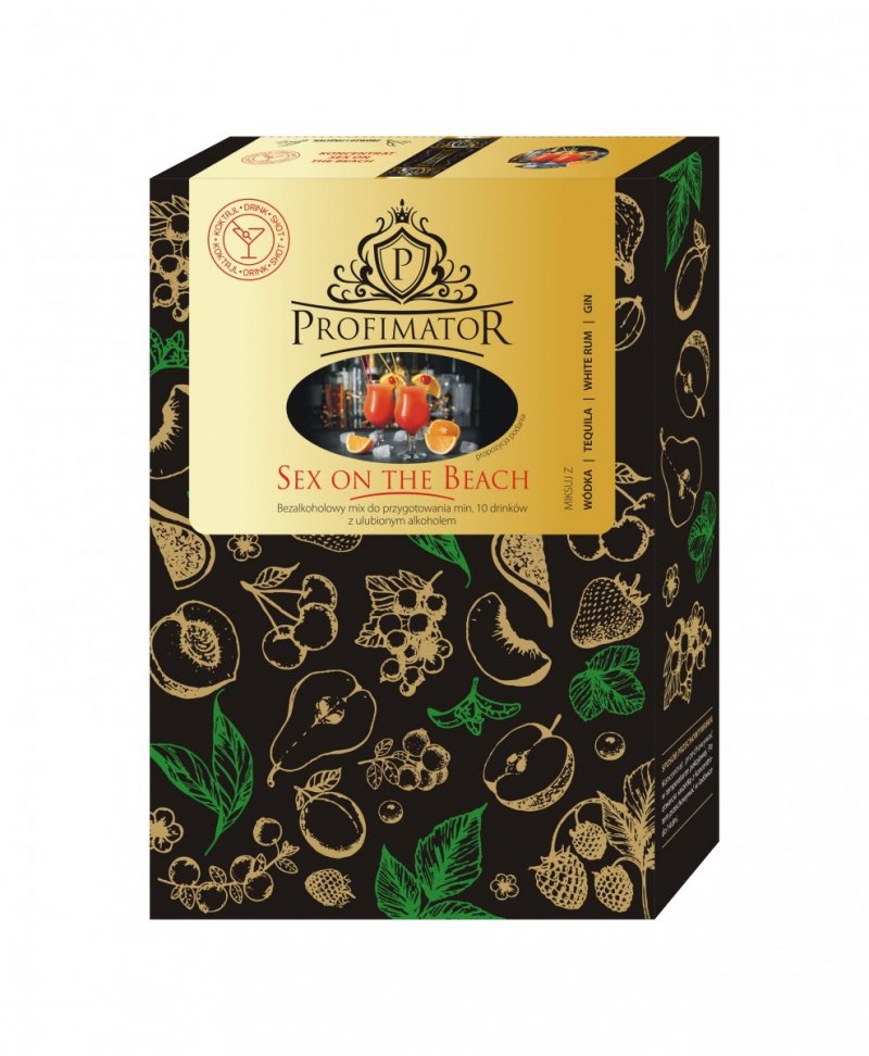 Bezalkoholowy koncentrat do przygotowywania napojów alkoholowych SEX ON THE BEACH 300 ml 