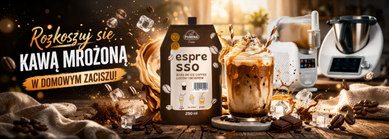Espresso baza do kawy mrożonej 250 ml na 8 porcji