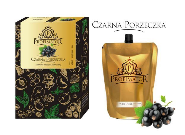 Bezalkoholowy koncentrat do przygotowywania napojów alkoholowych PORZECZKA 300 ml