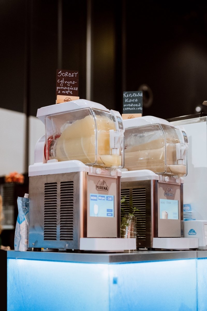 Sorbet, granita, lody włoskie - baza TRUSKAWKA 1kg
