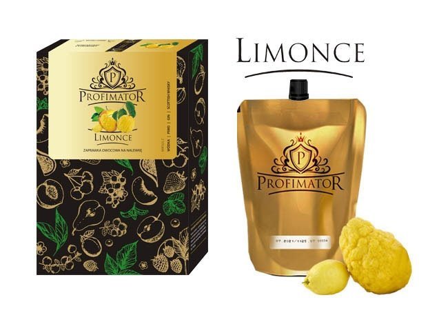 Bezalkoholowy koncentrat do przygotowywania napojów alkoholowych LIMONCE 300ml