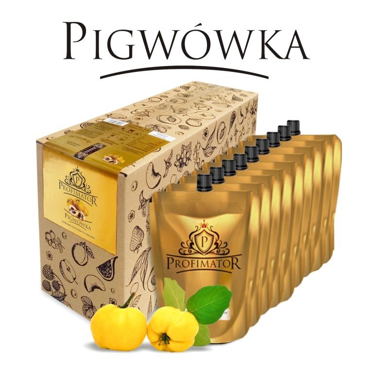 Zaprawka na nalewkę PIGWA box 9 x 300ml/9l