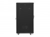 Lanberg Szafa stojąca Rack 19'' 27U 600x800mm czarna