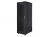 Lanberg Szafa instalacyjna rack stojąca 19 42U 800x1000 czarna, drzwi perforowane LCD (Flat pack)