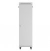 Lanberg Szafa stojąca rack 19'' 42U 600x800 szara drzwi szklane flack pack