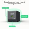 Green Cell Zasilacz awaryjny UPS 600W/1000VA modyfikowana sinusoida